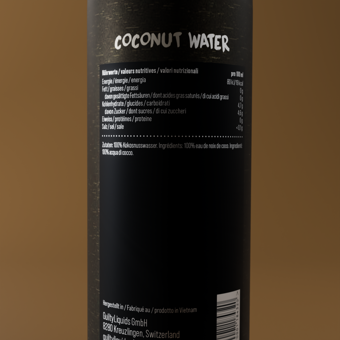 48-Pack 100% Kokosnusswasser